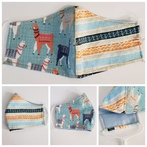 Adult Face Mask - No Drama Llama🦙